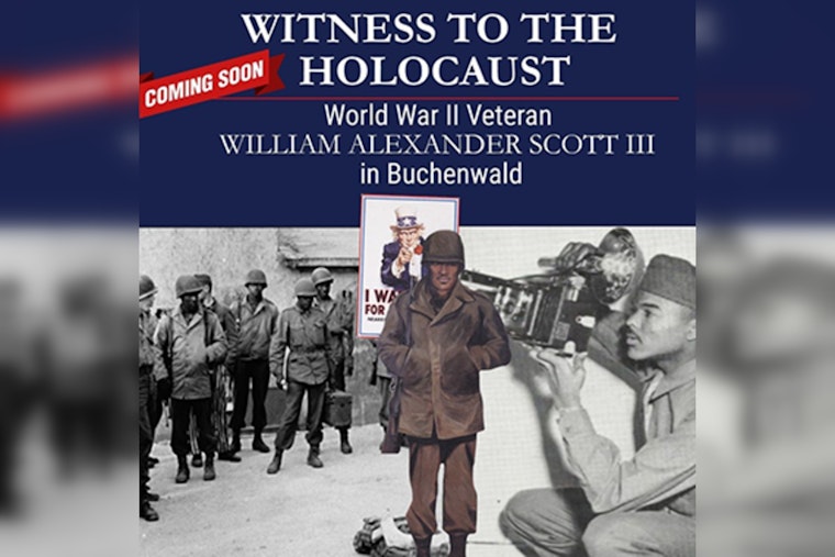 Atlanta's Own W.A. Scott III Captures Liberation of Buchenwald in "Witness to the Holocaust" Exhibit at Marietta History Center