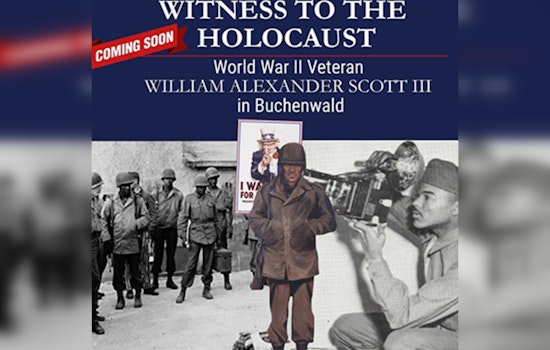 Atlanta's Own W.A. Scott III Captures Liberation of Buchenwald in "Witness to the Holocaust" Exhibit at Marietta History Center