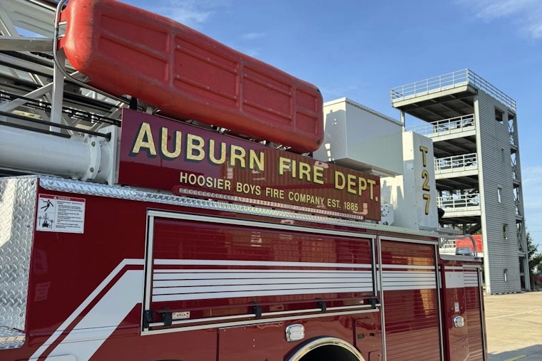 Auburn House Engulfed in Flames Leads to Emergency Evacuation and Two Hospitalized with Minor Injuries