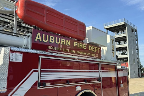 Auburn House Engulfed in Flames Leads to Emergency Evacuation and Two Hospitalized with Minor Injuries
