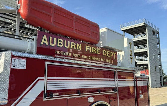 Auburn House Engulfed in Flames Leads to Emergency Evacuation and Two Hospitalized with Minor Injuries
