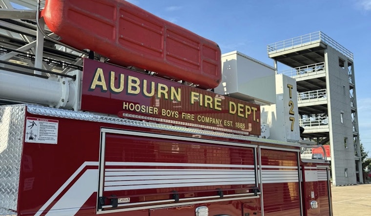 Auburn House Engulfed in Flames Leads to Emergency Evacuation and Two Hospitalized with Minor Injuries