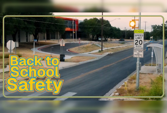 Austin Gears Up for Back-to-School Safety: School Zone Flashers to Activate Early, Warn of Hefty Speeding Fines