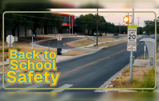 Austin Gears Up for Back-to-School Safety: School Zone Flashers to Activate Early, Warn of Hefty Speeding Fines