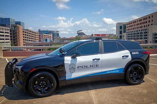 Austin Police Department Innovates with Electric Patrol Cars Pilot Program