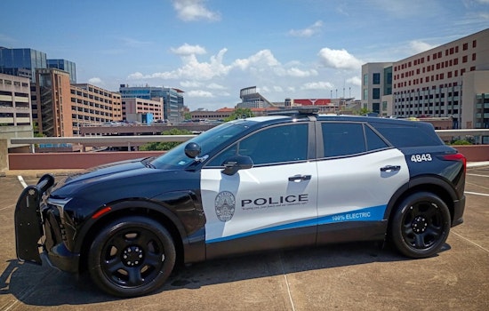 Austin Police Department Innovates with Electric Patrol Cars Pilot Program