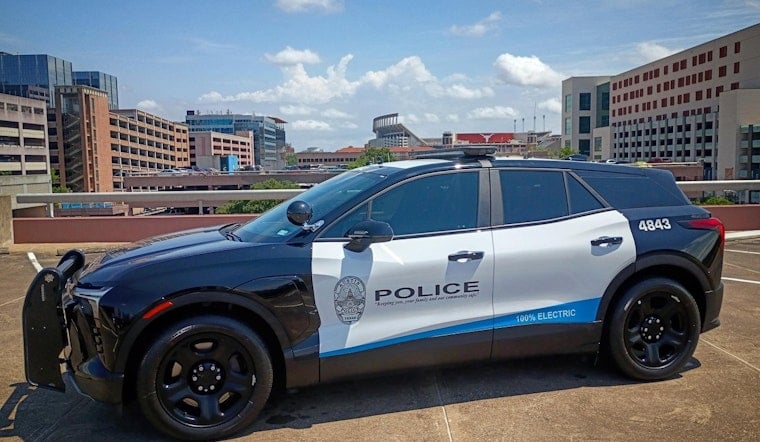 Austin Police Department Innovates with Electric Patrol Cars Pilot Program