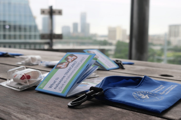 Austin Public Health and EMS Launch "Breathe Now" Program Ahead of International Overdose Awareness Day