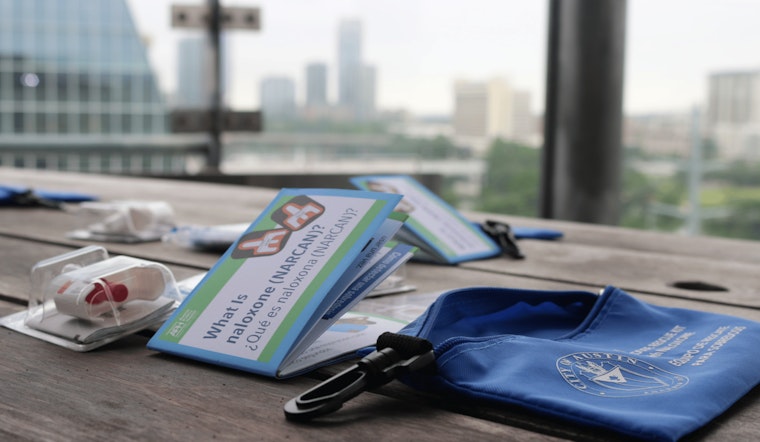 Austin Public Health and EMS Launch "Breathe Now" Program Ahead of International Overdose Awareness Day