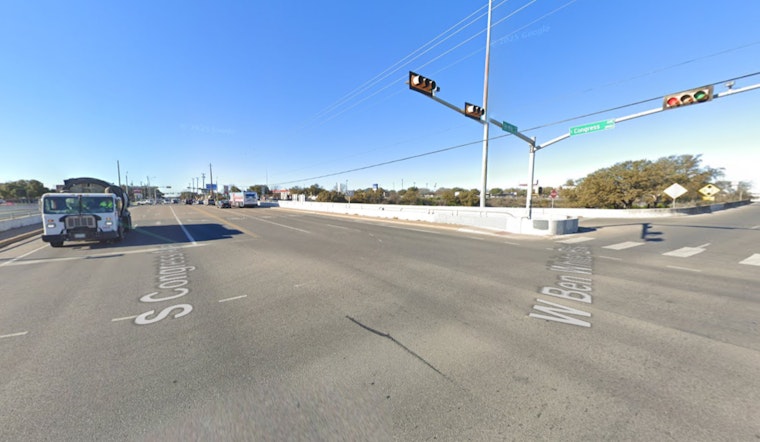 Austin Traffic Restored at South Congress and E. Ben White Blvd Following Police Activity