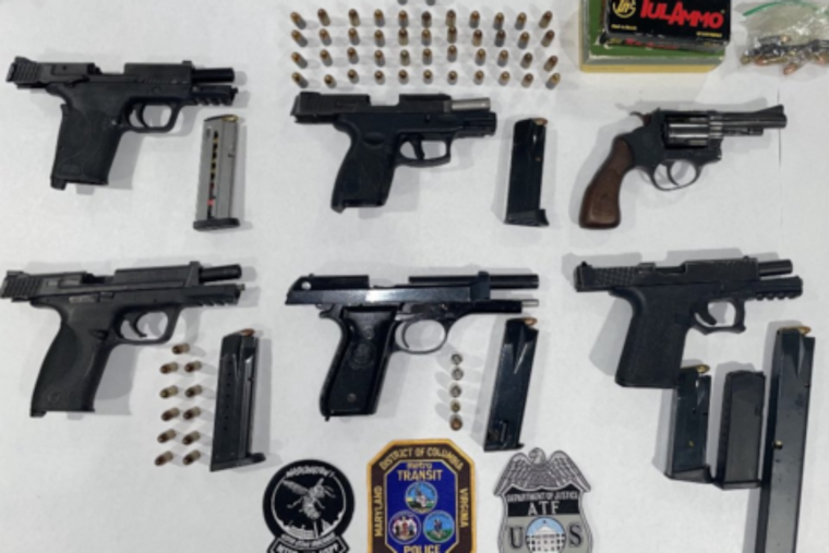Authorities Curb Menace: Washington D.C. Teen Nabbed with Arsenal, Suspected of School Threat
