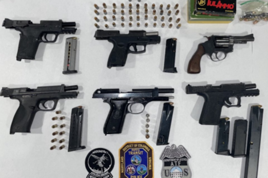Authorities Curb Menace: Washington D.C. Teen Nabbed with Arsenal, Suspected of School Threat