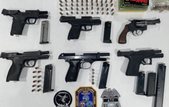 Authorities Curb Menace: Washington D.C. Teen Nabbed with Arsenal, Suspected of School Threat
