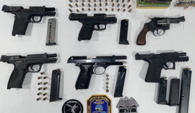 Authorities Curb Menace: Washington D.C. Teen Nabbed with Arsenal, Suspected of School Threat