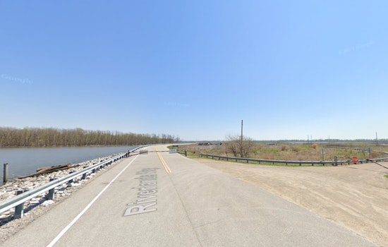 Authorities Investigate Helicopter Incident on River in West Alton, St. Charles County PD Coordinates Media Response