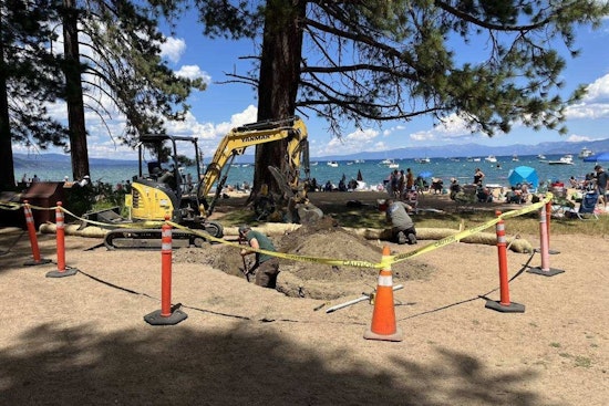 Authorities Warn of E. coli Contamination, Urge Public to Avoid Lake Tahoe's South Shore Near Camp Richardson Resort