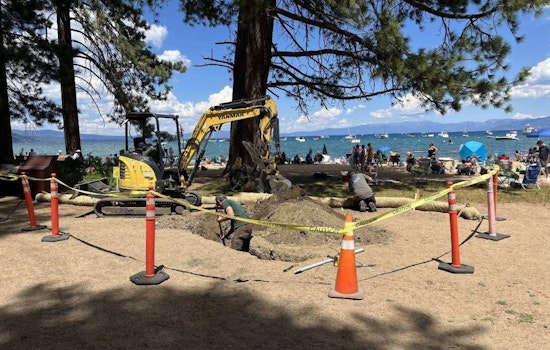 Authorities Warn of E. coli Contamination, Urge Public to Avoid Lake Tahoe's South Shore Near Camp Richardson Resort