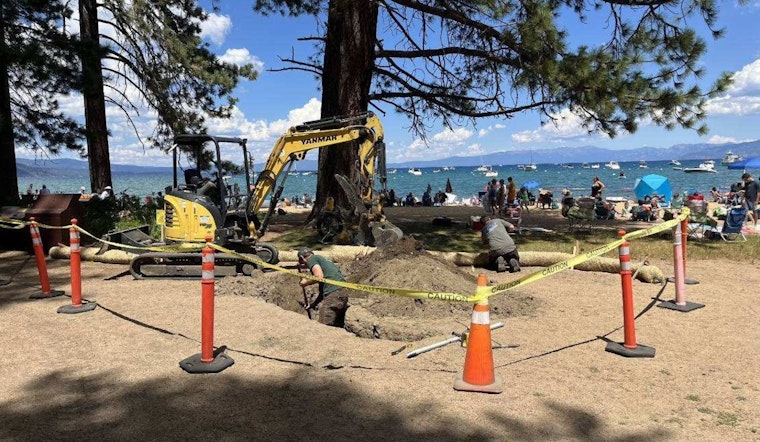 Authorities Warn of E. coli Contamination, Urge Public to Avoid Lake Tahoe's South Shore Near Camp Richardson Resort