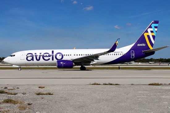 Avelo Airlines Expands with Exclusive Direct Flights from Concord to San Juan, West Palm Beach, and Albany