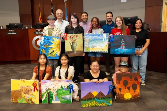 Avondale Celebrates Young Talent with Blank Canvas Summer Showcase & Art Expo at City Hall
