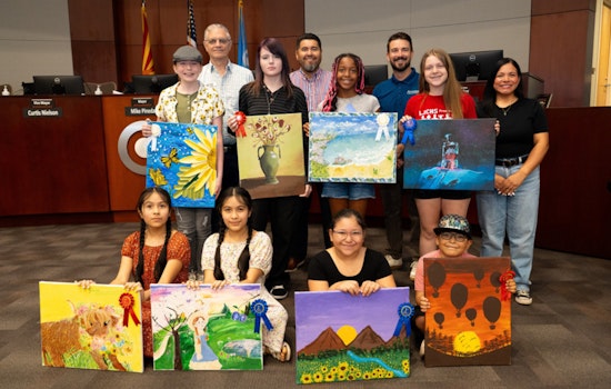 Avondale Celebrates Young Talent with Blank Canvas Summer Showcase & Art Expo at City Hall