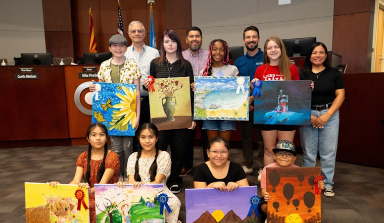 Avondale Celebrates Young Talent with Blank Canvas Summer Showcase & Art Expo at City Hall