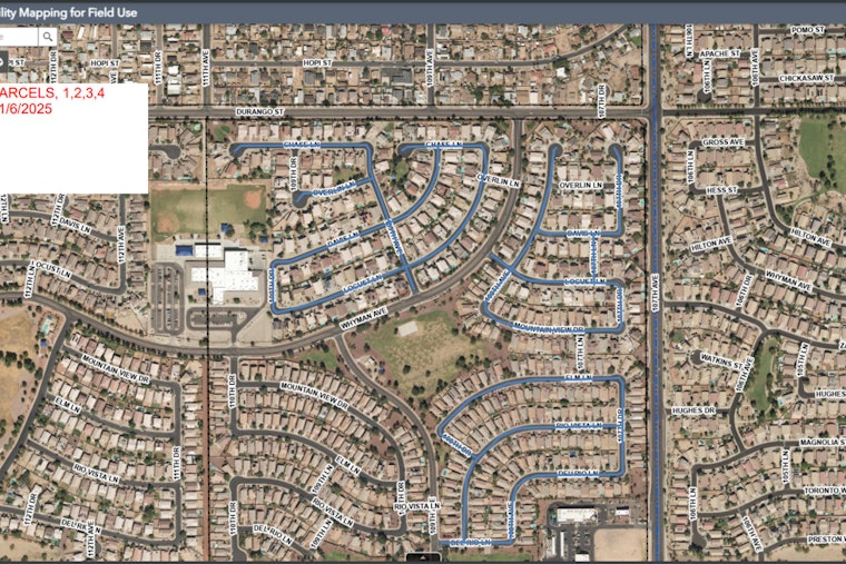 Avondale Launches Pavement Preservation Program to Improve Roadways in Multiple Communities