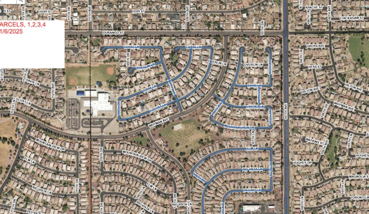 Avondale Launches Pavement Preservation Program to Improve Roadways in Multiple Communities