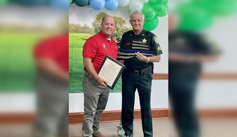 Baker County Sheriff’s Office Honors Sgt. James F. Rhoden's Retirement after 27 Years of Distinguished Service