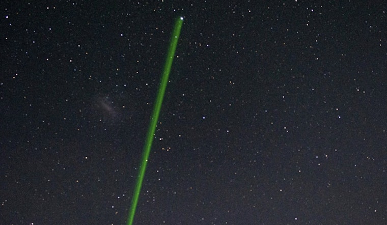 Bakersfield Man Pleads Guilty to Endangering Sheriff's Helicopter by Aiming Laser