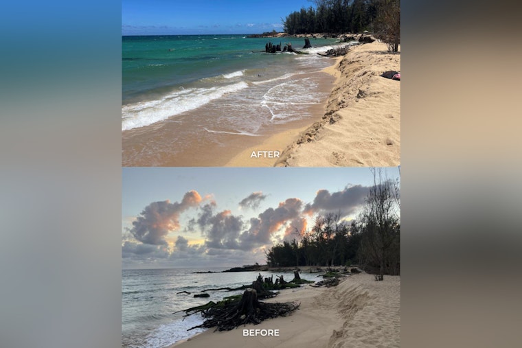 Baldwin Beach Safety Enhanced After Swift Cleanup of Hazards in Maui