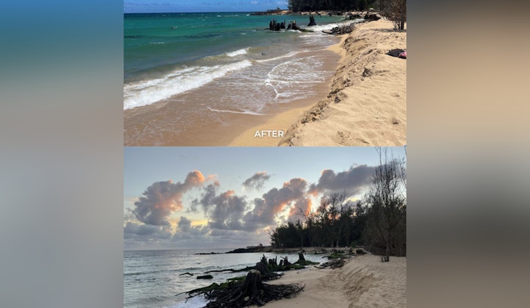 Baldwin Beach Safety Enhanced After Swift Cleanup of Hazards in Maui