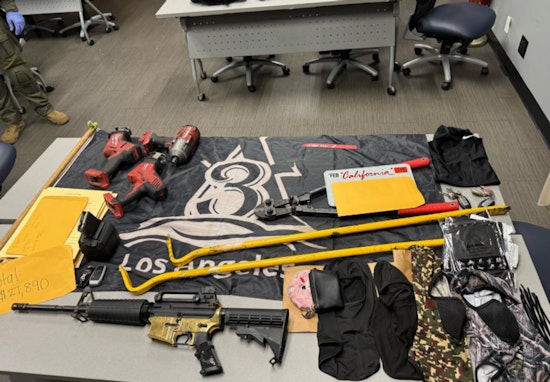 Baldwin Park Police Crack Down on Catalytic Converter Theft Ring with Multi-Agency Raid