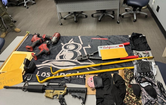 Baldwin Park Police Crack Down on Catalytic Converter Theft Ring with Multi-Agency Raid