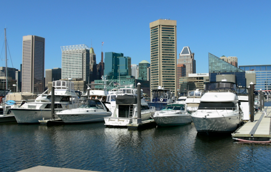 Baltimore Braces for Showers and Thunderstorms as Cold Front Sweeps in from Great Lakes