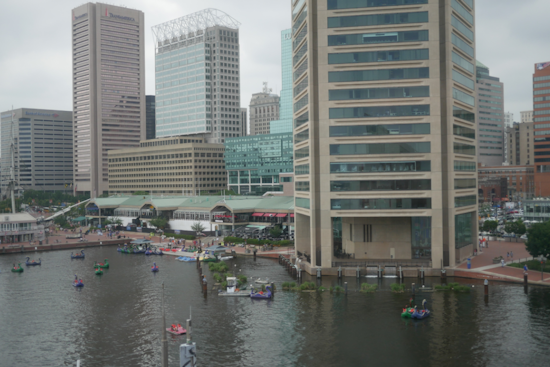 Baltimore Braces for Sizzling Temperatures and Threat of Severe Thunderstorms Through Thursday