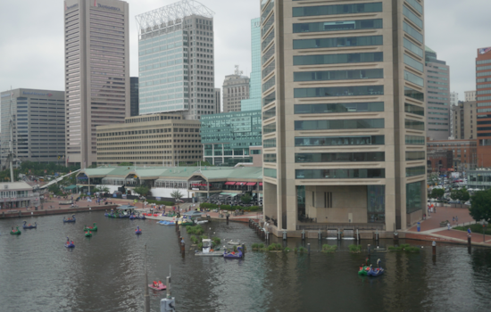 Baltimore Braces for Sizzling Temperatures and Threat of Severe Thunderstorms Through Thursday