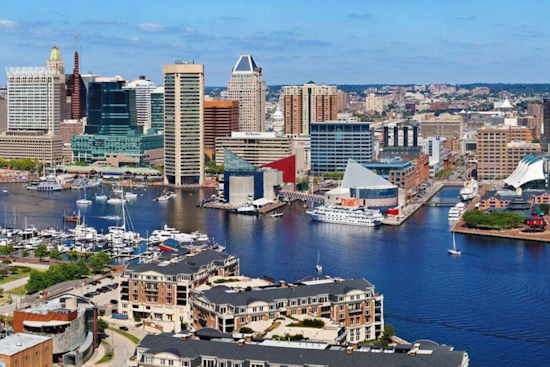 Baltimore Braces for Sunny Skies and Soaring Temperatures as High-Pressure System Locks In Warm Weather