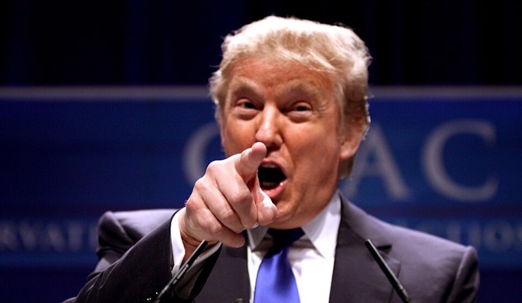 Baltimore Brouhaha: Trump Snubs Moore's Safety Walk, Teases Troop Deployment Amid Crime Clash