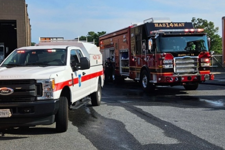 Baltimore County Safely Contains Chemical Leak at Tilley Distribution in Middle River, No Injuries Reported