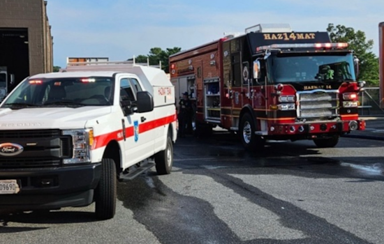 Baltimore County Safely Contains Chemical Leak at Tilley Distribution in Middle River, No Injuries Reported