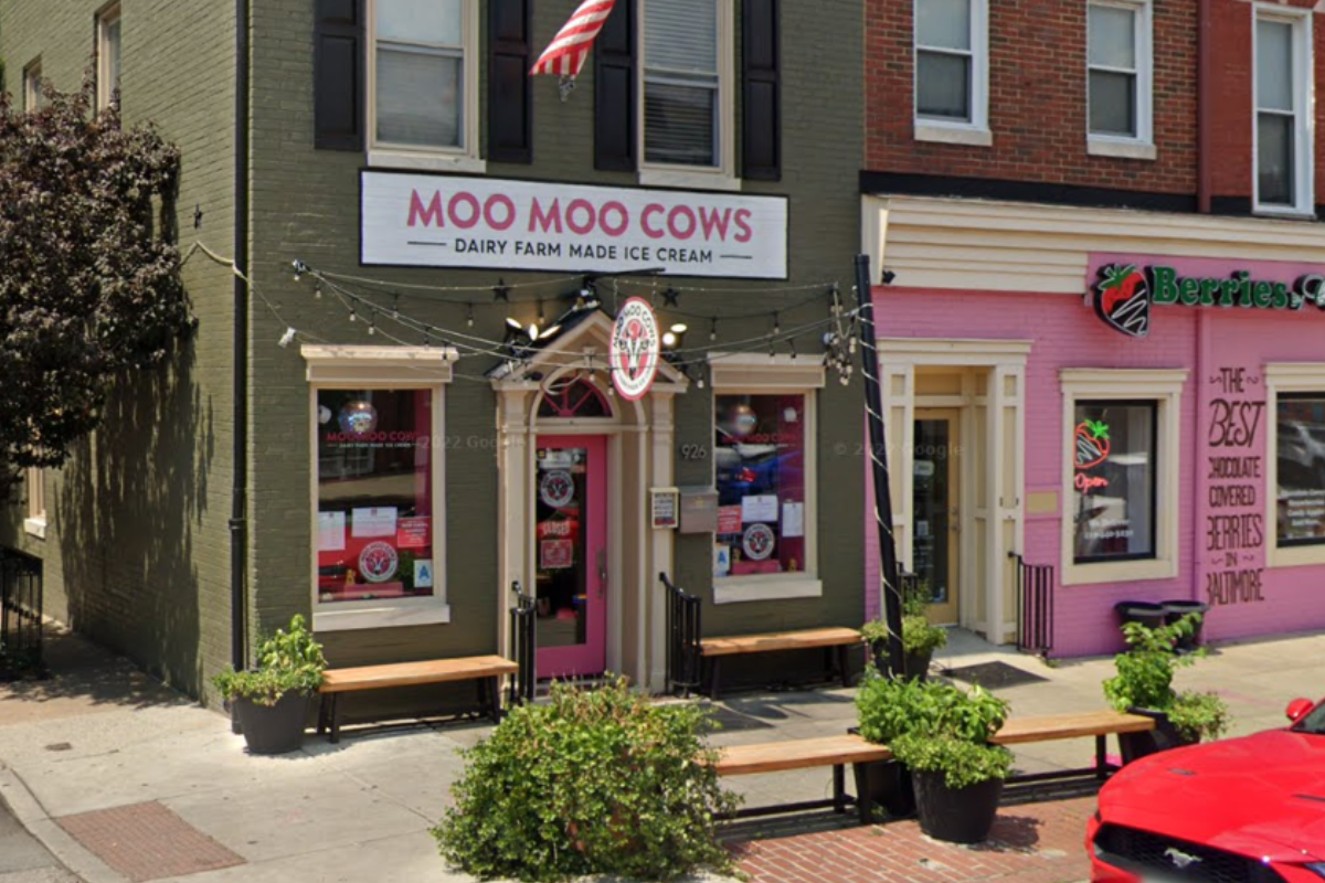 Baltimore Ice Cream Shop 'Moo Moo Cows' Falls Victim to Vandals Amidst Community Crime Concerns