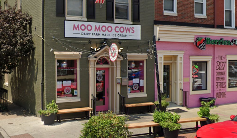 Baltimore Ice Cream Shop 'Moo Moo Cows' Falls Victim to Vandals Amidst Community Crime Concerns