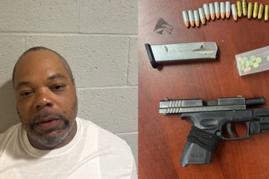 Baltimore Man Charged with DUI, Drug Possession, and Having a Stolen Firearm After I-83 Traffic Stop