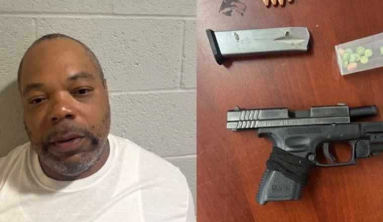 Baltimore Man Charged with DUI, Drug Possession, and Having a Stolen Firearm After I-83 Traffic Stop