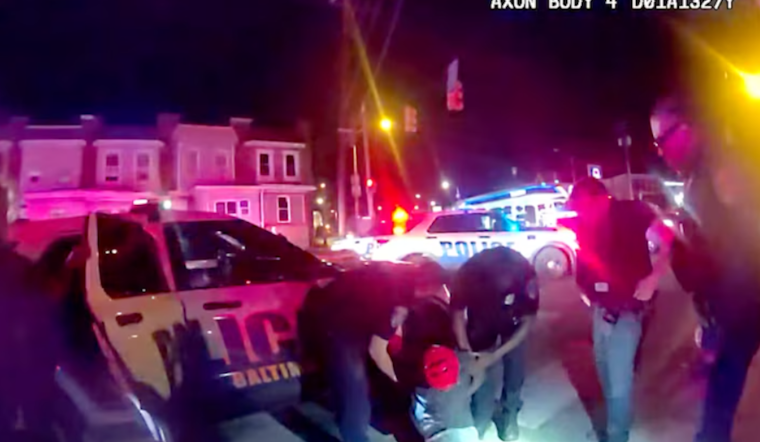 Baltimore Man's Death in Police Custody Ruled Homicide by Maryland Medical Examiner Amid Ongoing Investigation