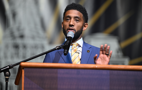 Baltimore Mayor Scott Counters Trump's Criticism, Citing Record Crime Reduction Amid Debate Over Credit