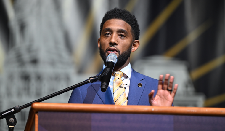 Baltimore Mayor Scott Counters Trump's Criticism, Citing Record Crime Reduction Amid Debate Over Credit