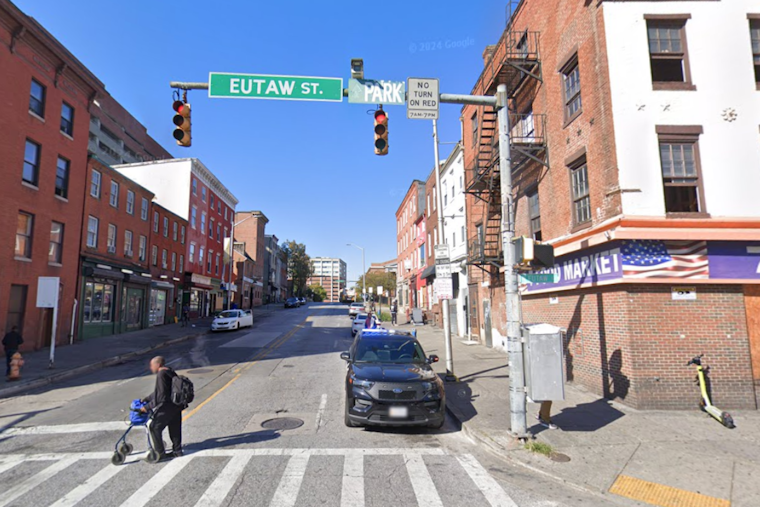 Baltimore's Eutaw Street Closed Amid Safety Concerns Over Structural Integrity of Historic Buildings