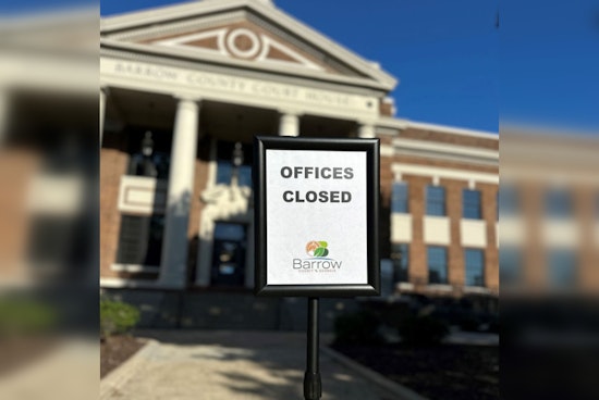 Barrow County Announces Labor Day Closures and Service Adjustments, Parks to Remain Open